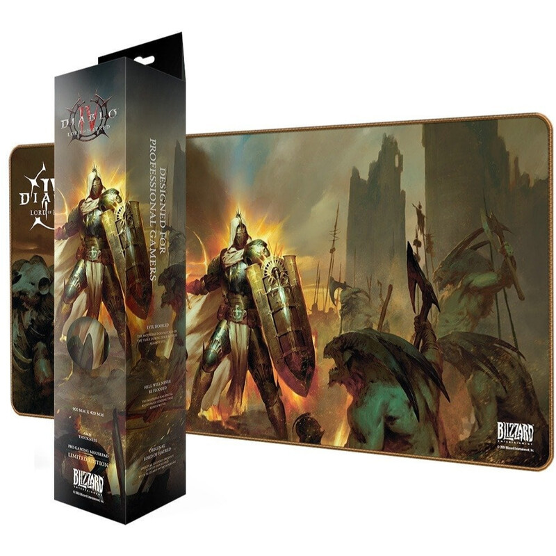 Iгрова поверхня Blizzard Diablo IV: Lord of Hatred - Paladin XL (FBLMPD4LOHPAL26XL)