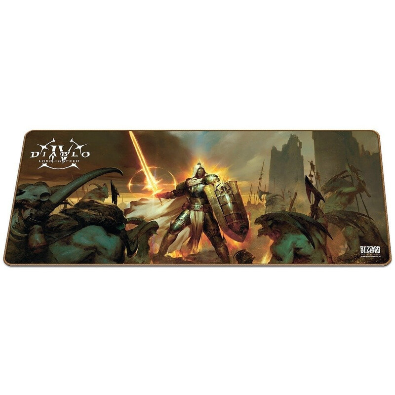 Iгрова поверхня Blizzard Diablo IV: Lord of Hatred - Paladin XL (FBLMPD4LOHPAL26XL)