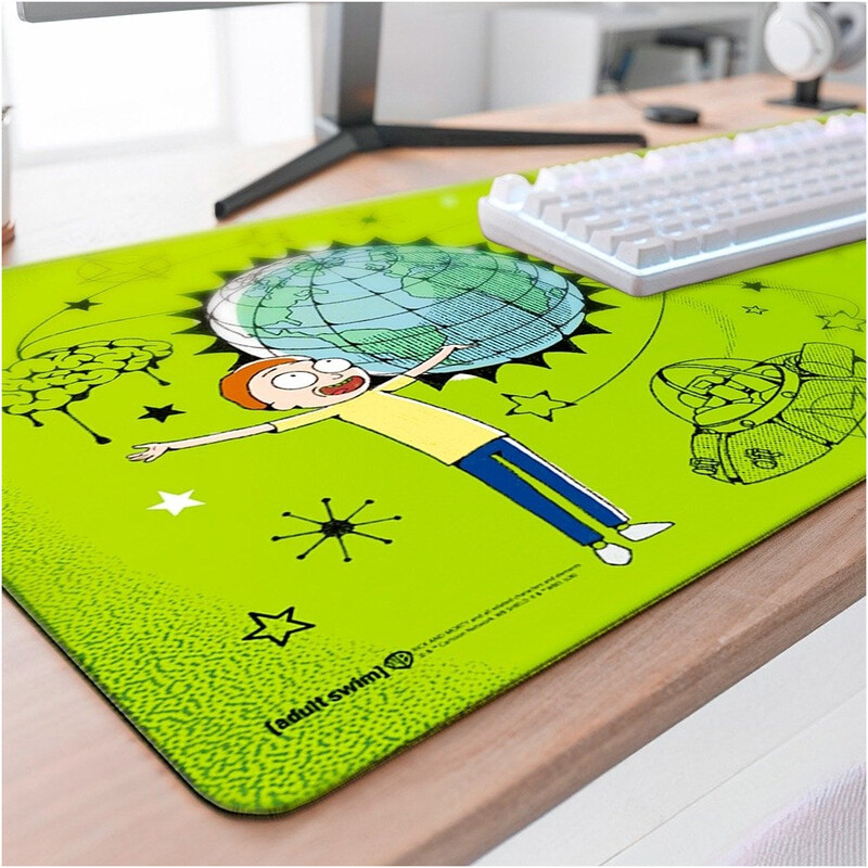 Iгрова поверхня Warner Brothers Rick and Morty Dimension C-137 XL (FWBMPRMORGREE25XL)