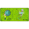 Фото - Iгрова поверхня Warner Brothers Rick and Morty Dimension C-137 XL (FWBMPRMORGREE25XL) | click.ua