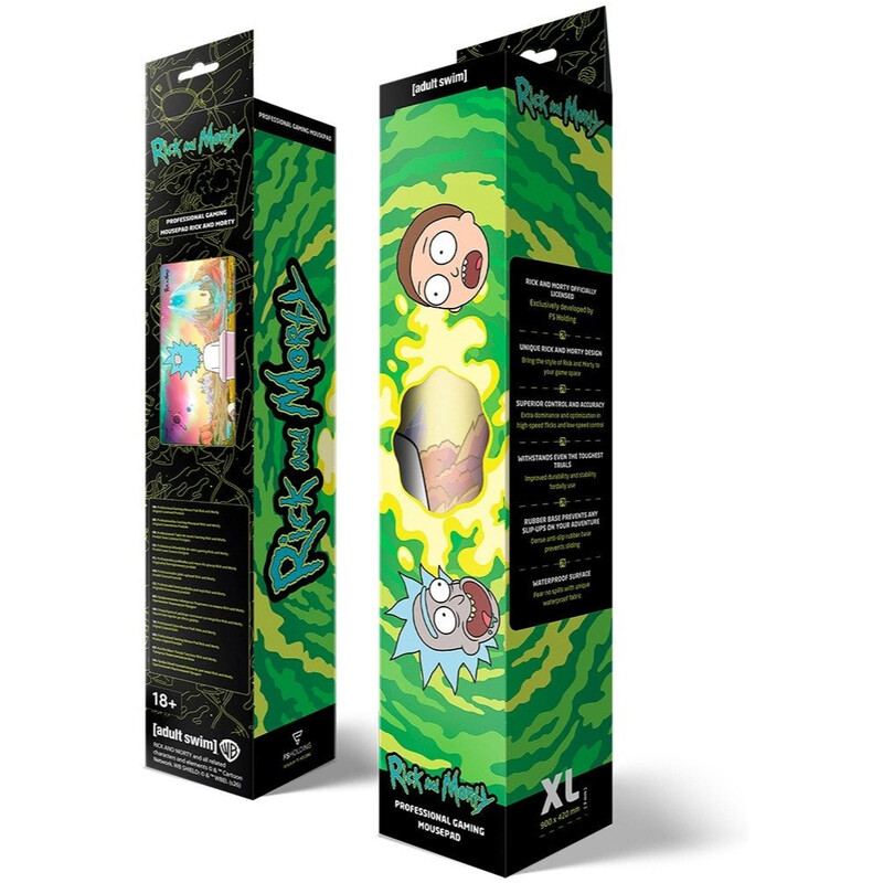 Iгрова поверхня Warner Brothers Rick and Morty Private Sanctuary XL (FWBMPRICKREL425XL)