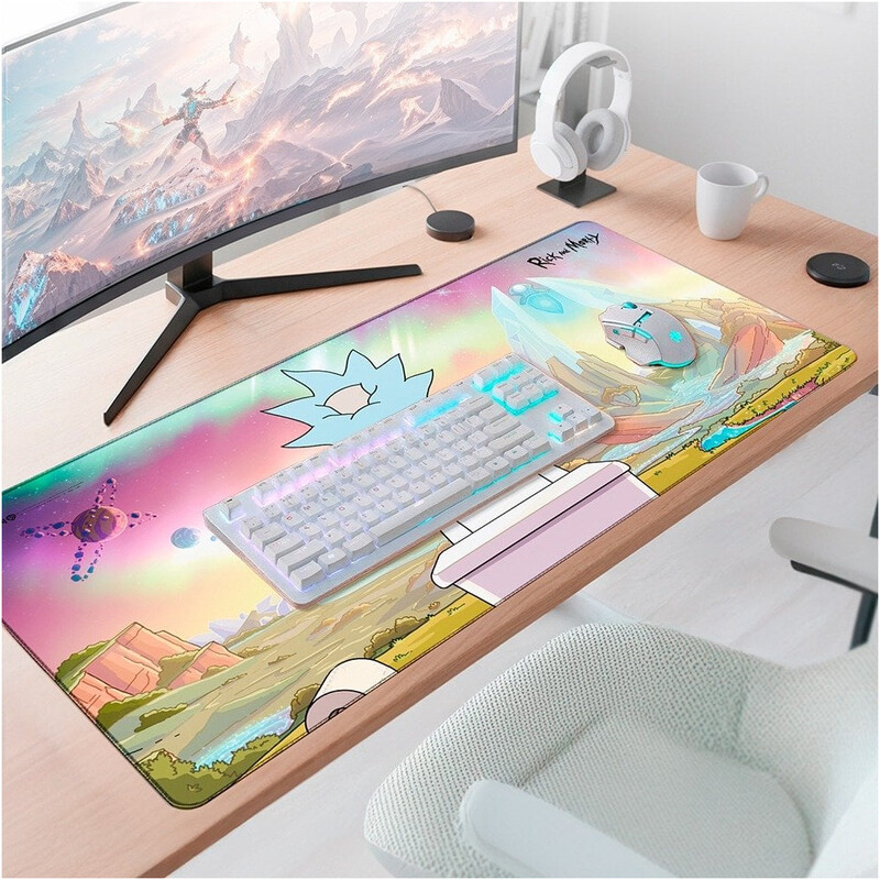 Iгрова поверхня Warner Brothers Rick and Morty Private Sanctuary XL (FWBMPRICKREL425XL)