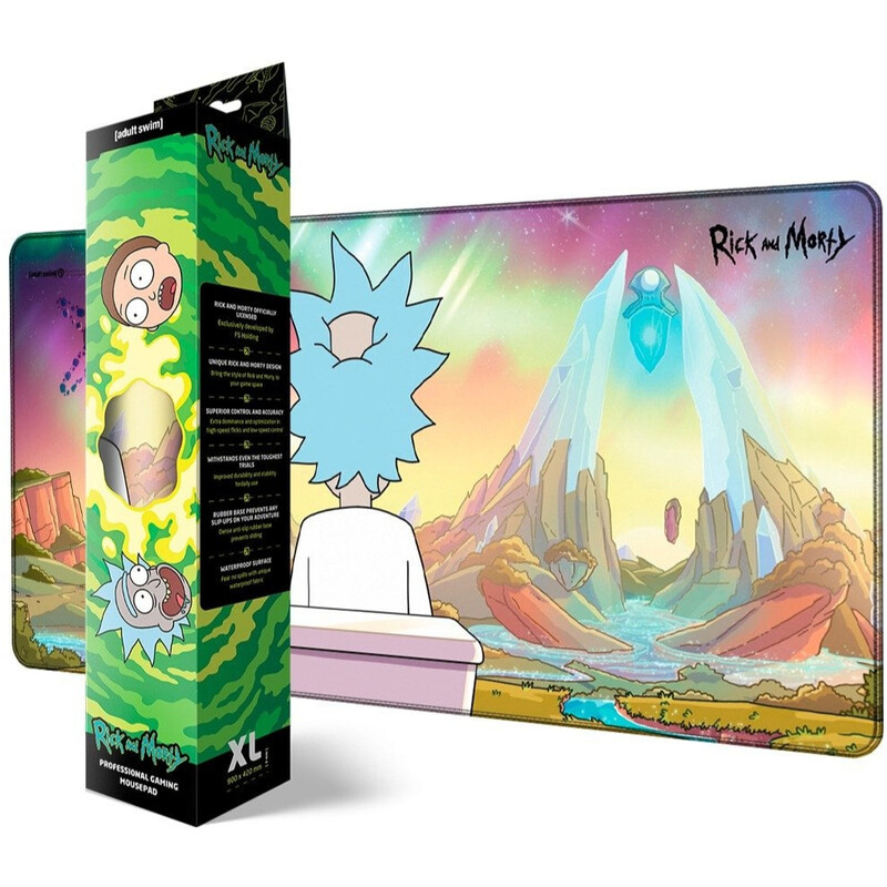 Iгрова поверхня Warner Brothers Rick and Morty Private Sanctuary XL (FWBMPRICKREL425XL)
