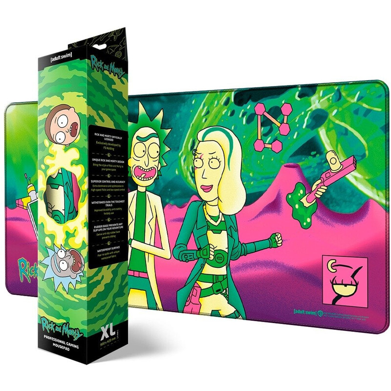 Игровая поверхность Warner Brothers Rick and Morty Space Beth Adventure XL (FWBMPRICKDAUG25XL)