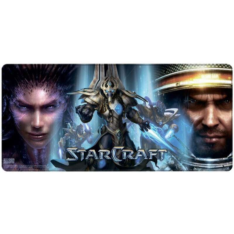 Iгрова поверхня Blizzard Starcraft Races XL (FBLMPSCTRACES25XL)