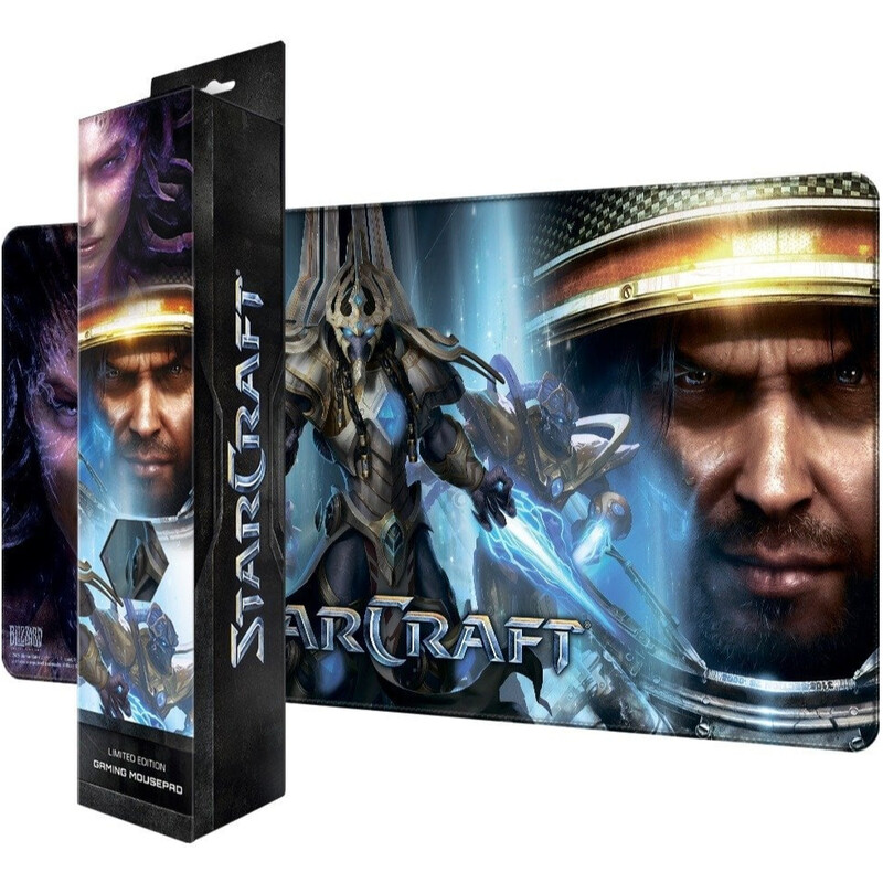 Iгрова поверхня Blizzard Starcraft Races XL (FBLMPSCTRACES25XL)