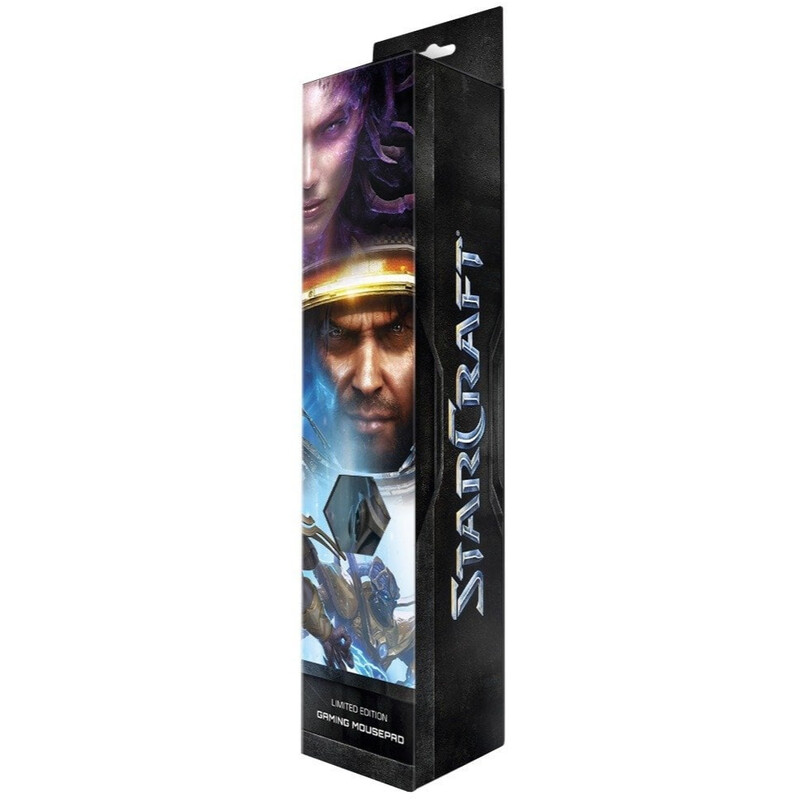 Iгрова поверхня Blizzard Starcraft Races XL (FBLMPSCTRACES25XL)