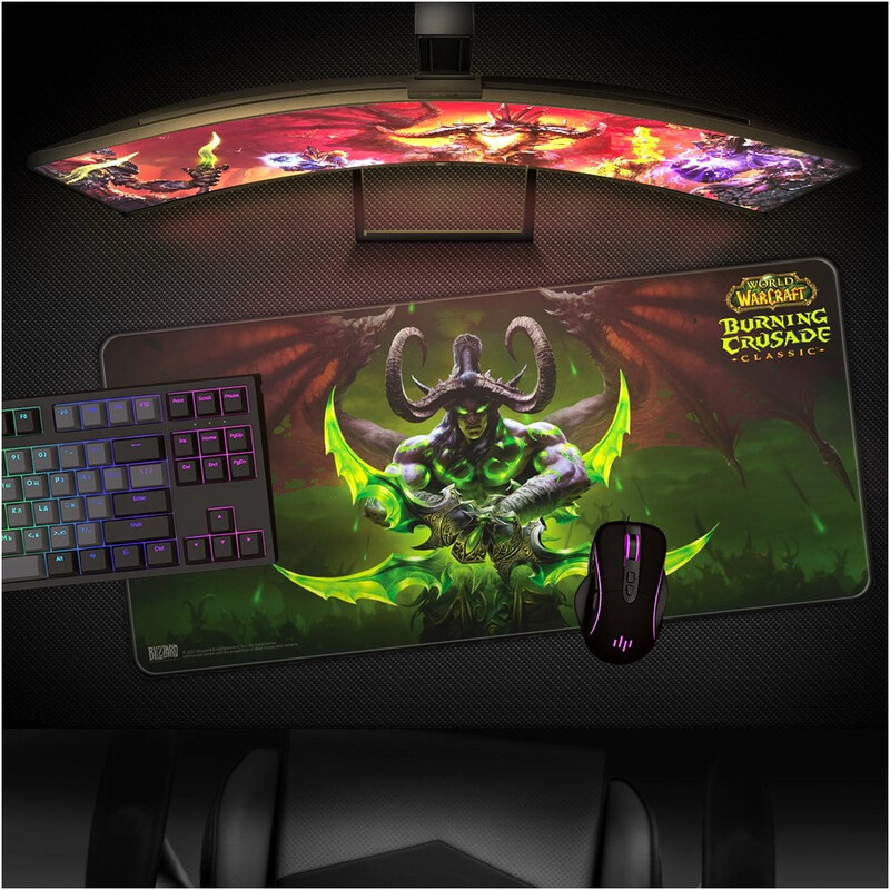 Iгрова поверхня Blizzard World of WarCraft Burning Crusade: Illidan XL (FBLMPWOWILLID21XL)