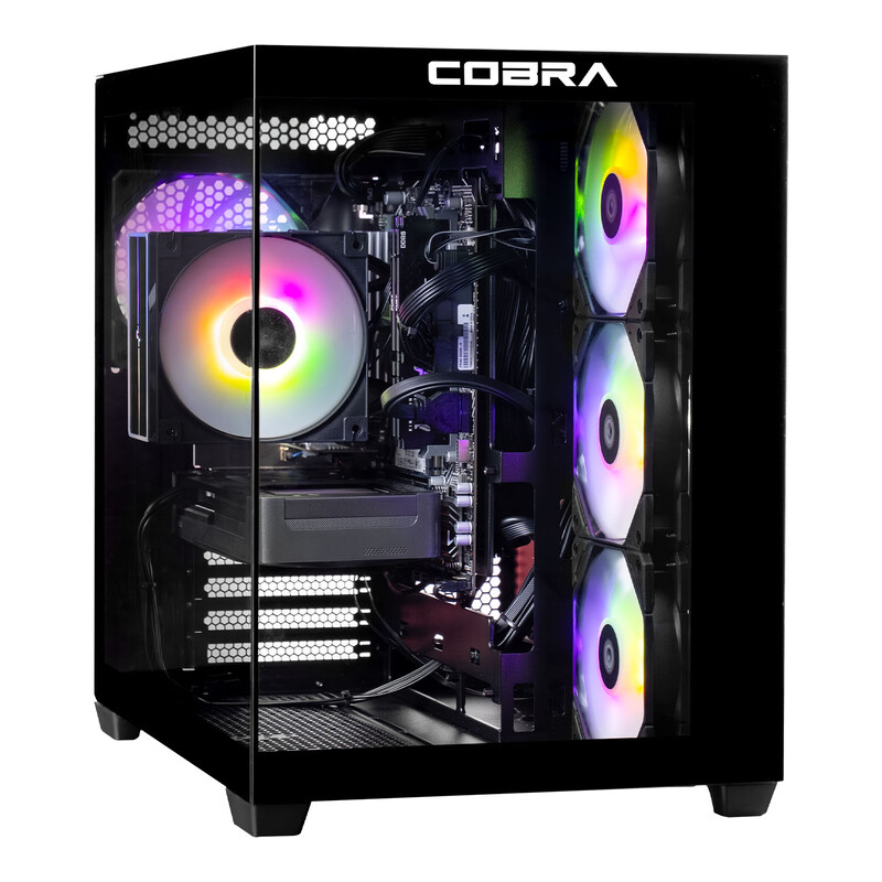 Ігровий комп`ютер COBRA Performance RTX 5060 / Ryzen 7 8700F / RAM 32GB / SSD 1TB (R7P23486)