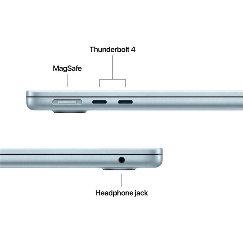 Ноутбук Apple MacBook Air 13.6" M5 24/1TB 2026 (MDH94UA/A) Silver