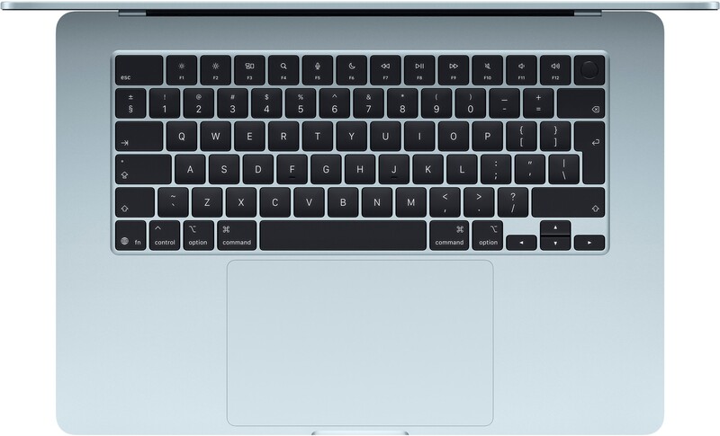 Ноутбук Apple MacBook Air 15.3" M5 16/512GB 2026 Sky Blue (MDVQ4UA/A)