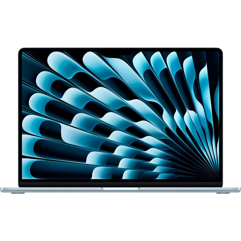 Ноутбук Apple MacBook Air 15.3" M5 16/512GB 2026 Sky Blue (MDVQ4UA/A)