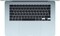 Фото - Ноутбук Apple MacBook Air 15.3" M5 16/512GB 2026 Sky Blue (MDVQ4UA/A) | click.ua