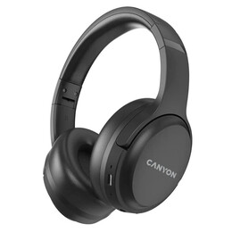Bluetooth-гарнитура Canyon BT Headset OnRiff 5 Black (CNS-CBTHS5B)