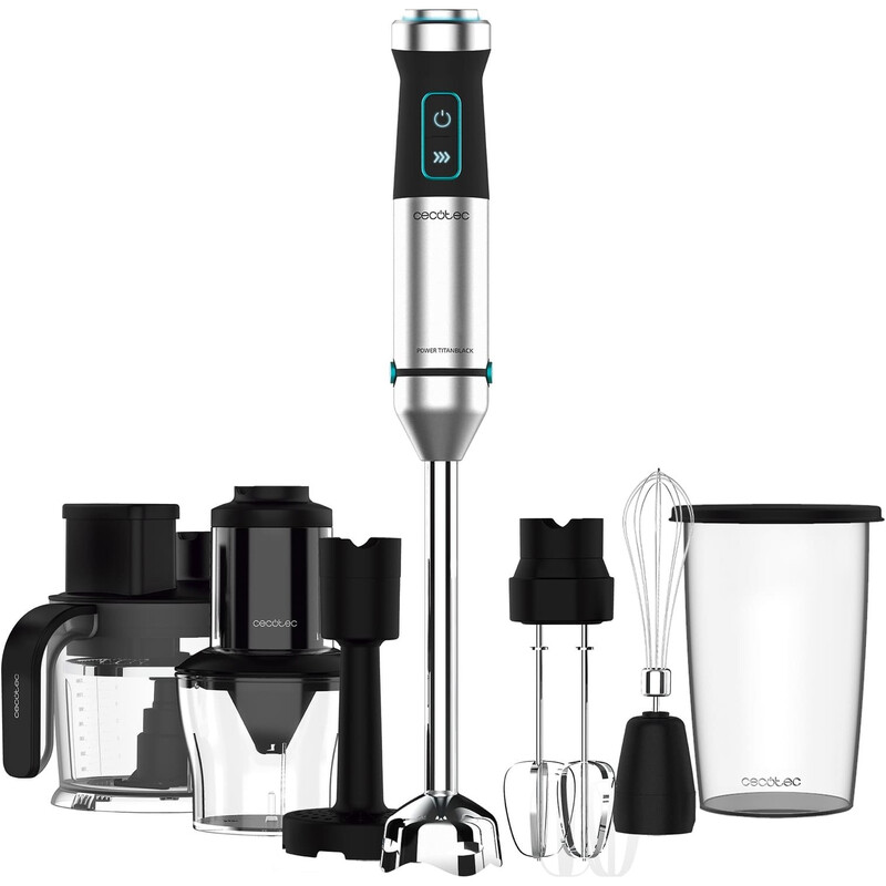 Блендер Cecotec Powerl TitanBlack 1500 XL TotalMix CCTC-04275 (8435484042758)
