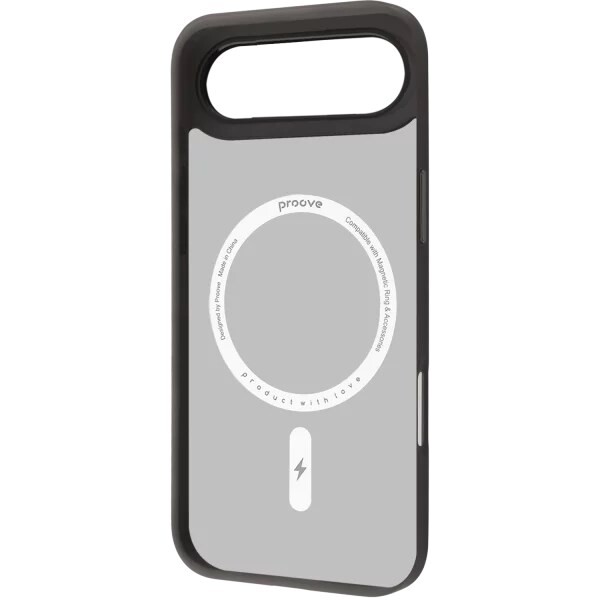 Чохол-накладка Proove Essence Case with Magnetic Ring для Apple iPhone 17 Air Natural Titanium (PCECIP17AR27)