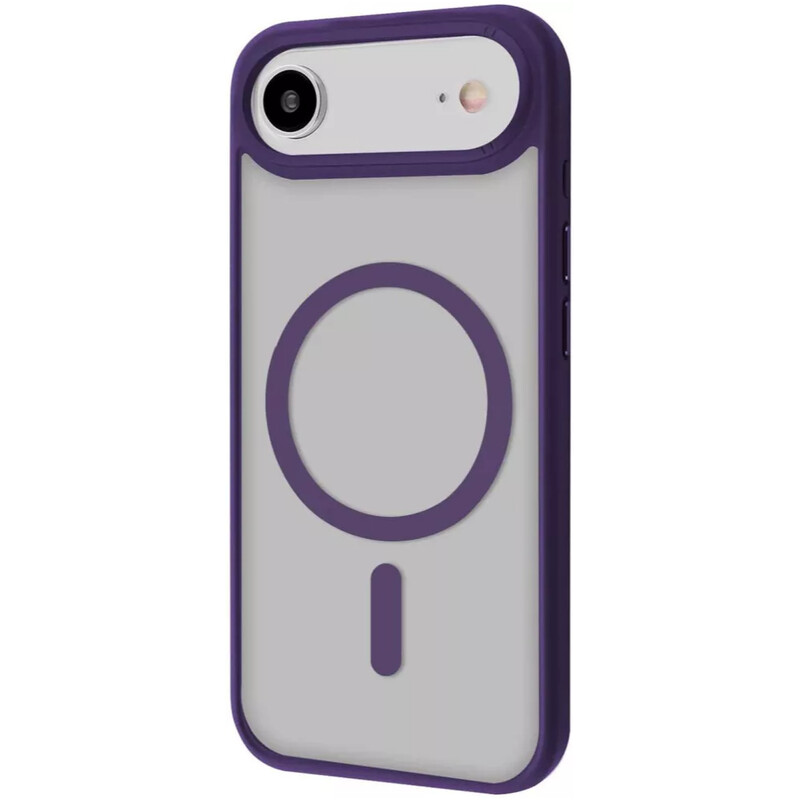 Чехол-накладка Proove Essence Case with Magnetic Ring для Apple iPhone 17 Air Deep Purple (PCECIP17AR04)