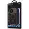 Фото - Чехол-накладка Proove Essence Case with Magnetic Ring для Apple iPhone 17 Air Black (PCECIP17AR02) | click.ua