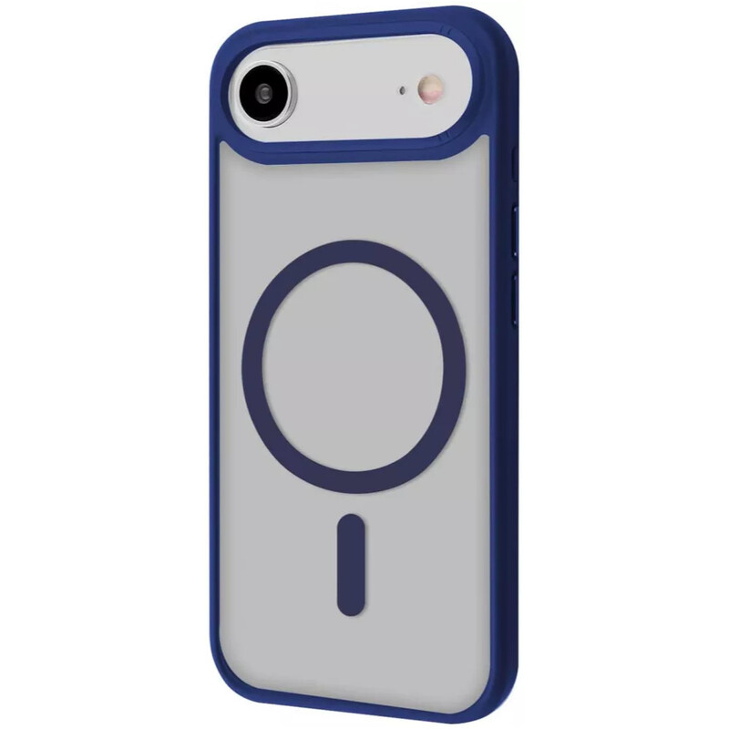 Чехол-накладка Proove Essence Case with Magnetic Ring для Apple iPhone 17 Air Midnight Blue (PCECIP17AR08)