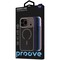 Фото - Чехол-накладка Proove Essence Case with Magnetic Ring для Apple iPhone 17 Air Midnight Blue (PCECIP17AR08) | click.ua