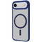 Фото - Чехол-накладка Proove Essence Case with Magnetic Ring для Apple iPhone 17 Air Midnight Blue (PCECIP17AR08) | click.ua