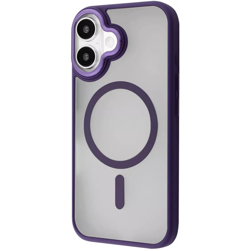 Чохол-накладка Proove Essence Case with Magnetic Ring для Apple iPhone 17 Deep Purple (PCECIP170004)