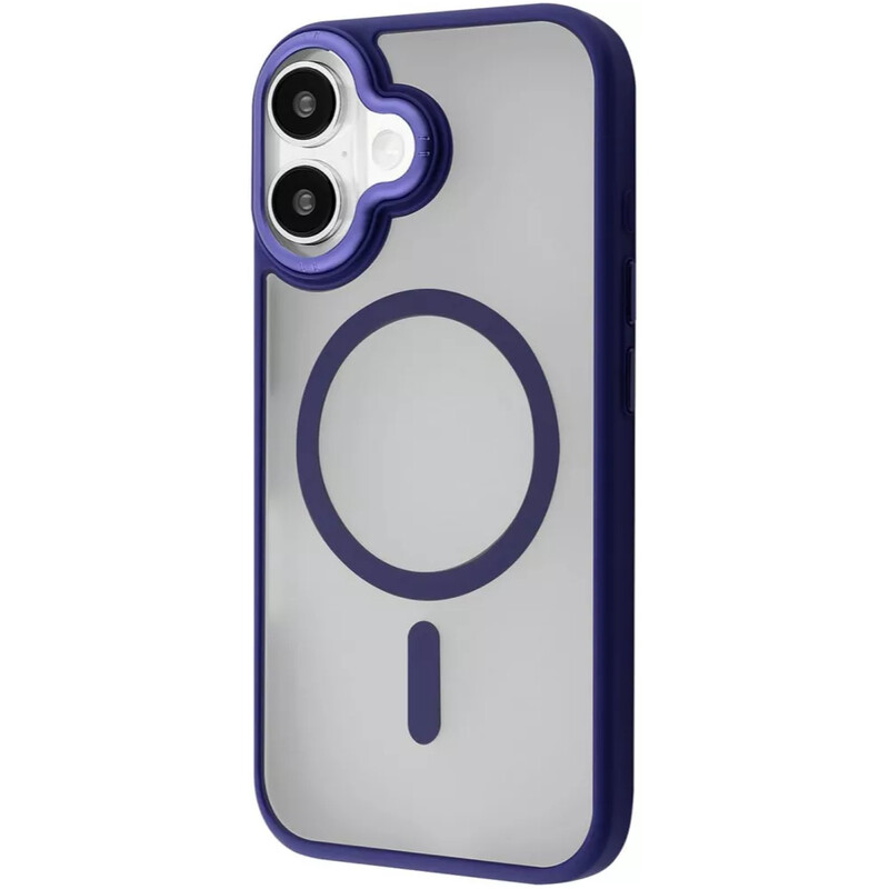 Чохол-накладка Proove Essence Case with Magnetic Ring для Apple iPhone 17 Midnight Blue (PCECIP170008)
