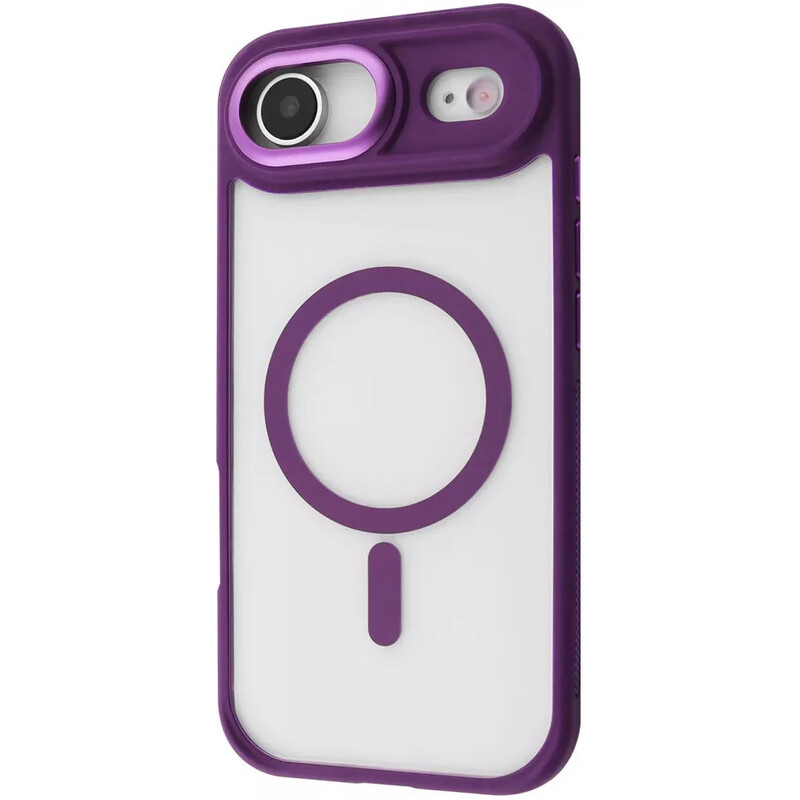Чохол-накладка Proove Clear Essence Case with Magnetic Ring для Apple iPhone 17 Air Deep Purple (PCCEIP17AR04)