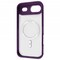 Фото - Чохол-накладка Proove Clear Essence Case with Magnetic Ring для Apple iPhone 17 Air Deep Purple (PCCEIP17AR04) | click.ua