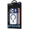 Фото - Чохол-накладка Proove Clear Essence Case with Magnetic Ring для Apple iPhone 17 Air Midnight Blue (PCCEIP17AR08) | click.ua