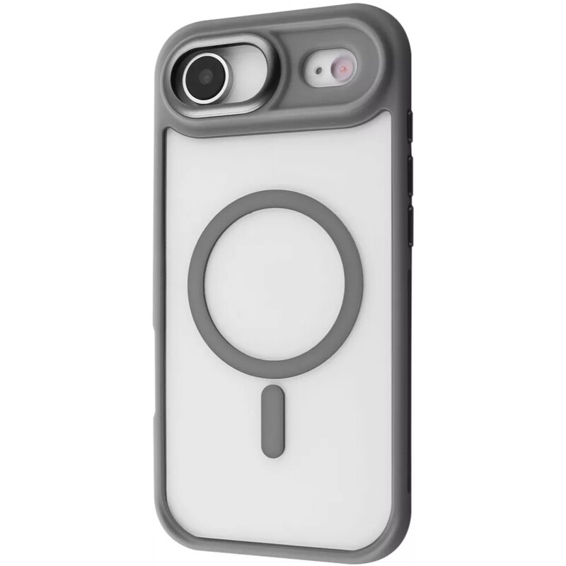 Чехол-накладка Proove Clear Essence Case with Magnetic Ring для Apple iPhone 17 Air Gray (PCCEIP17AR05)