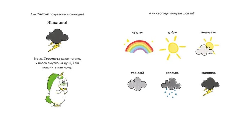 Емоції Ґастона. Я боюся / Орелі Ш`єн Шо Шін