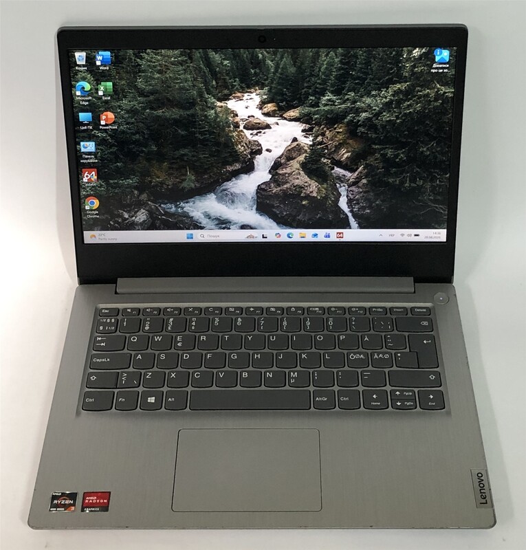 Ноутбук Lenovo IdeaPad 3 14ARE05 / 14" FullHD IPS / AMD Ryzen 3 4300U / 8GB / 256GB SSD / Win11 - Б/в