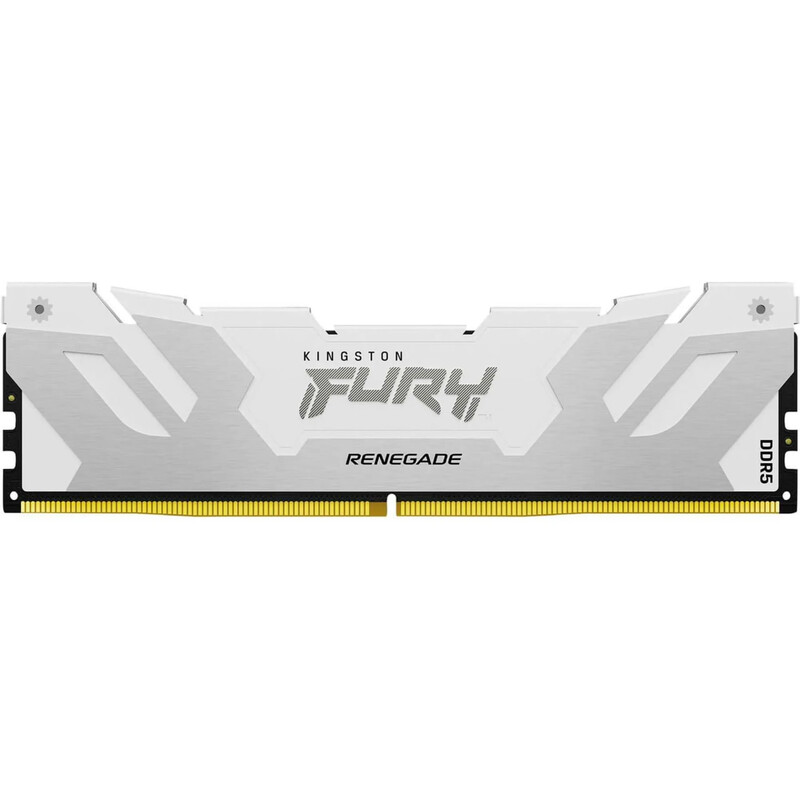 Модуль пам`ятi DDR5 16GB/8000 Kingston Fury Renegade White (KF580C38RW-16)