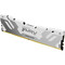 Фото - Модуль пам`ятi DDR5 16GB/8000 Kingston Fury Renegade White (KF580C38RW-16) | click.ua
