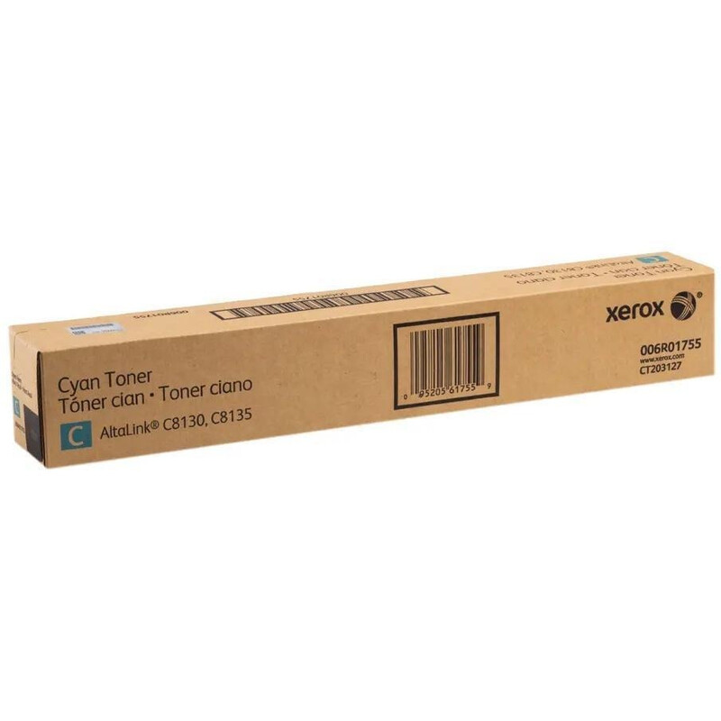 Картридж Xerox (006R01755) AL C8130/C8135 Cyan