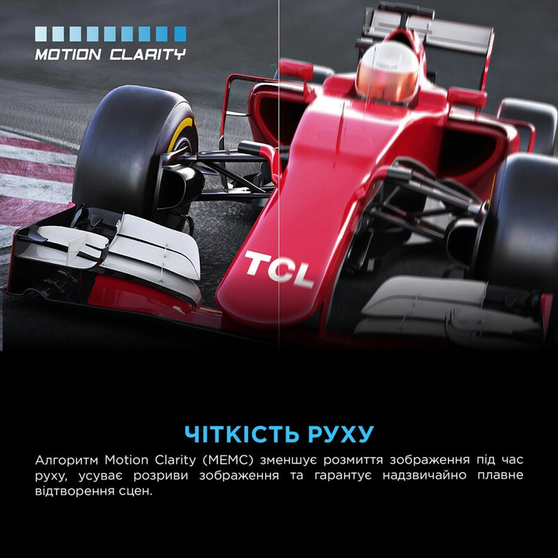 Телевiзор TCL 75T69C