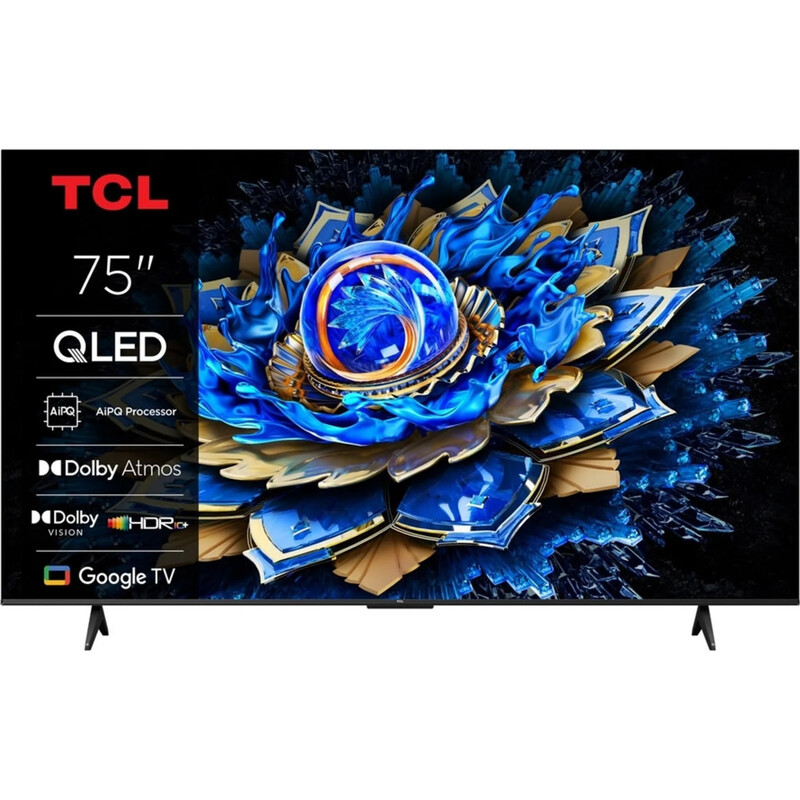 Телевiзор TCL 75T69C