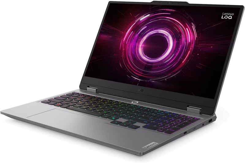 Ноутбук Lenovo LOQ 15AHP10 (83JG00F9RA) Luna Grey