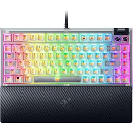 Клавіатура Razer BlackWidow V4 75% Phantom White (RZ03-05003500-R3M1)
