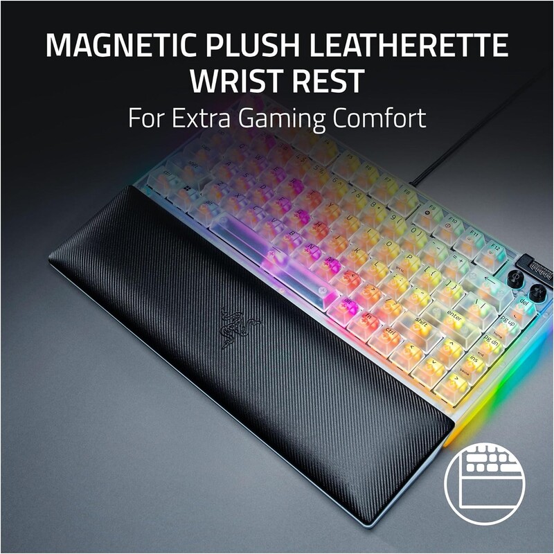 Клавиатура Razer BlackWidow V4 75% Phantom White (RZ03-05003500-R3M1)