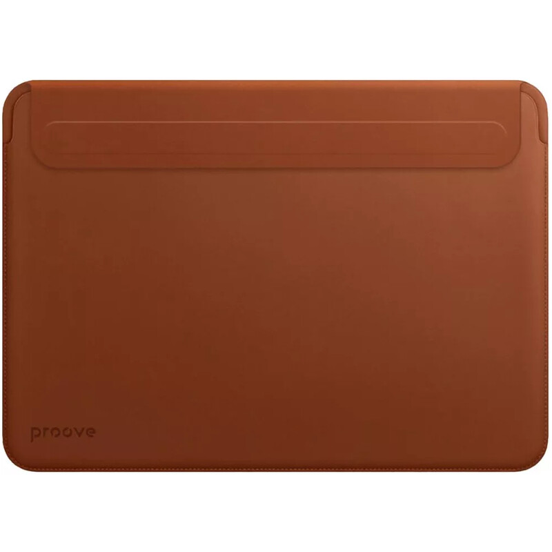 Чохол для ноутбука Proove Leather Sleeve для Apple MacBook 13.6"/14.2" Brown (PCLSMB141315)