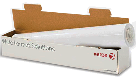Рулонний папiр Xerox Inkjet Matt Coated, 120g/m2, 610mm х 30м (450L91412)