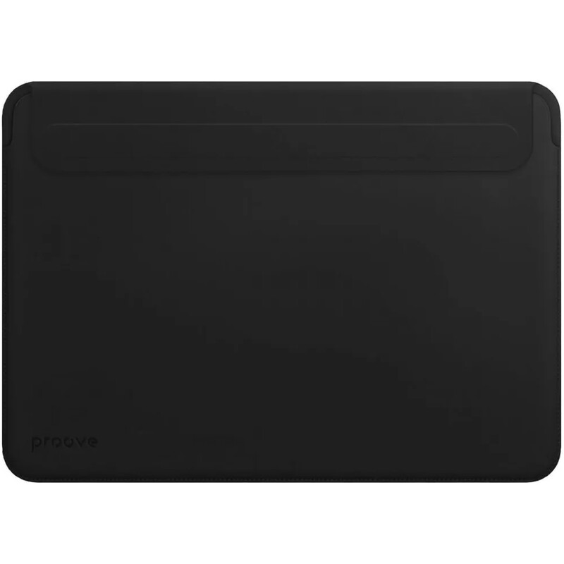 Чохол для ноутбука Proove Leather Sleeve для Apple MacBook 13.6"/14.2" Black (PCLSMB141302)