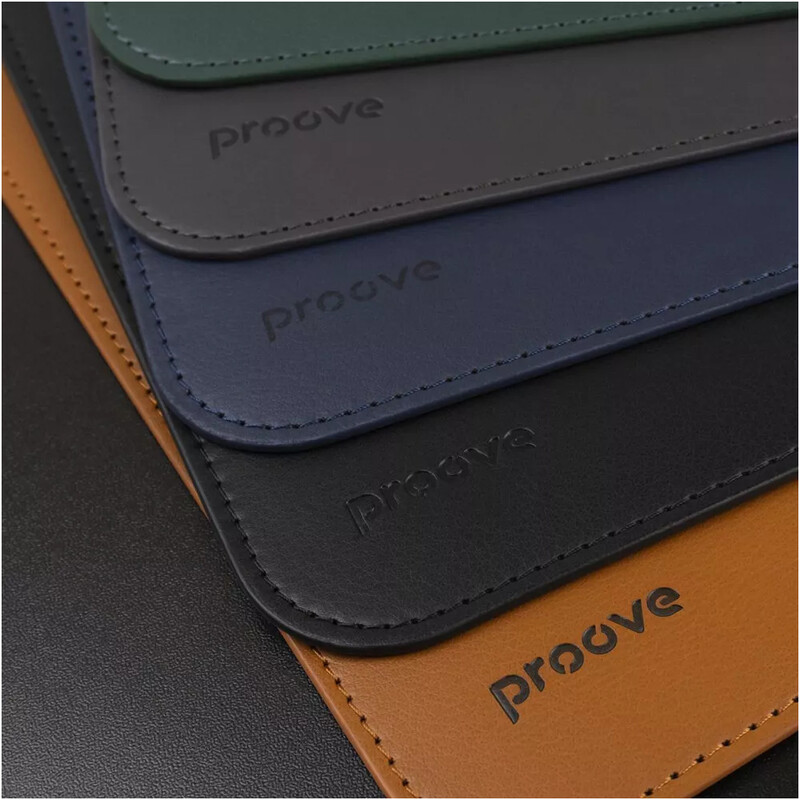 Чохол для ноутбука Proove Leather Sleeve для Apple MacBook 13.6"/14.2" Black (PCLSMB141302)