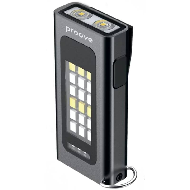 Ліхтар Proove Ray Go 500lm Gray (FLRG05010003)
