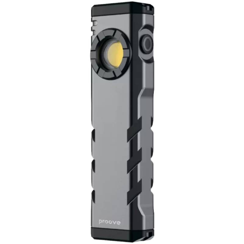 Ліхтар Proove Ray Slim 1000lm Gray (FLRS10010003)