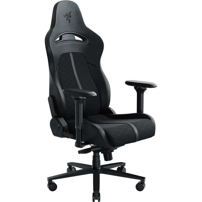 Крісло для геймерів Razer Enki Black (RZ38-03720300-R3G1)