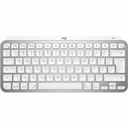 Клавиатура беспроводная Logitech MX Keys Mini For Mac Minimalist Wireless Illuminated Pale Grey (920-010526)