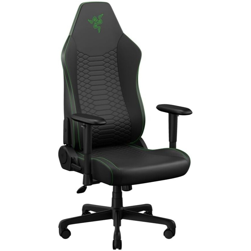 Крісло для геймерів Razer Iskur V2 X NewGen Black/Green (RZ38-05310700-R3G1)